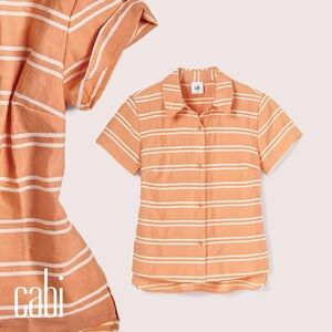 Cabi limited edition camp shirt women’s